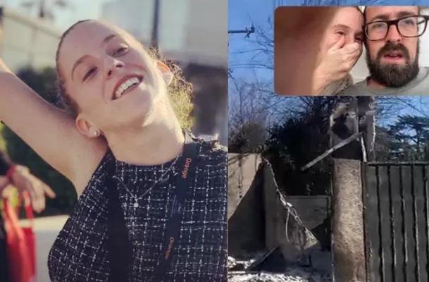 Camila Zavala mostró fotos del estado en que quedó su casa tras el incendio en Los Ángeles. Foto: Instagram Camila Zavala mostró fotos del estado en que quedó su casa tras el incendio en Los Ángeles. Foto: Instagram