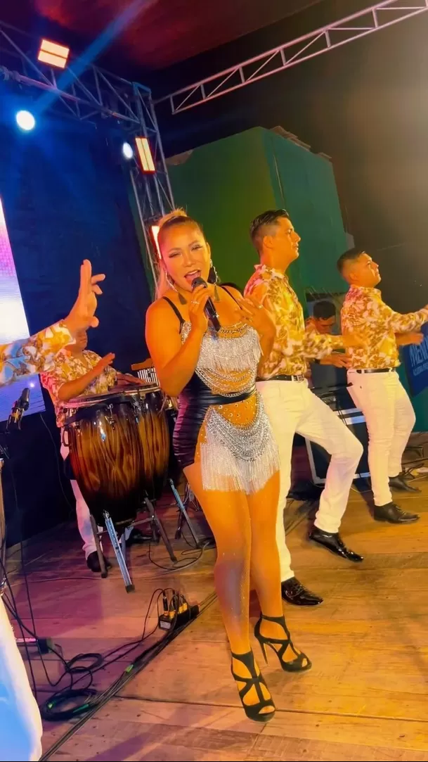 Recuerdan cuando Cueva le declaró su amor a Marisol. Foto: Instagram