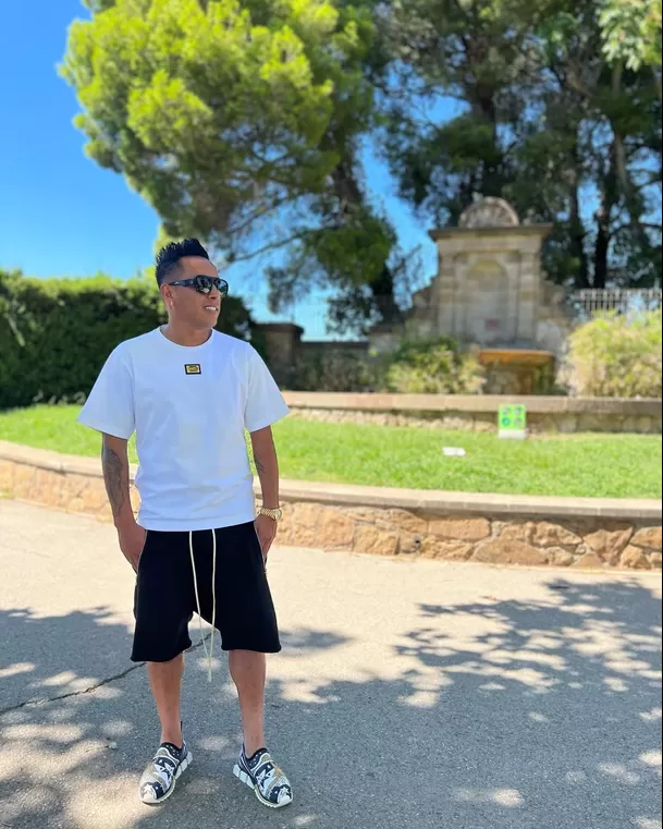 Recuerdan cuando Cueva le declaró su amor a Marisol. Foto: Instagram