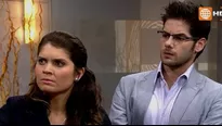 Fernanda y Nicolás se reencontraron / América Televisión