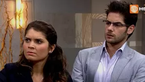 Fernanda y Nicolás se reencontraron / América Televisión