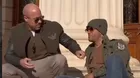 Reencuentro de Fabio y Bruno Agostini en La Casa de los Famosos