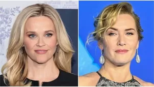 Reese Witherspoon aclaró supuesta enemistad con Kate Winslet tras hacerle una broma. Fuente: AFP