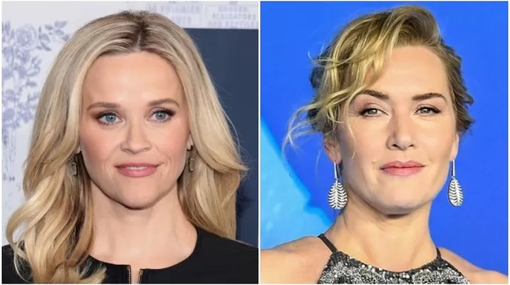 Reese Witherspoon aclaró supuesta enemistad con Kate Winslet tras hacerle una broma. Fuente: AFP Reese Witherspoon aclaró supuesta enemistad con Kate Winslet tras hacerle una broma. Fuente: AFP
