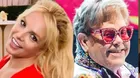 El regalo de Britney Spears a Elton John