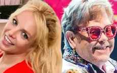 El regalo de Britney Spears a Elton John - Noticias de elton-john