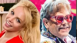 La princesa del pop le agradeció a Rocket Man por el apoyo.