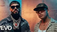 Reggaeton Lima Festival 7: Anuel AA y Beéle por Halloween