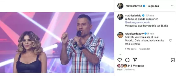 ¿Johanna San Miguel regresa esta noche a Esto es Guerra? / Instagram