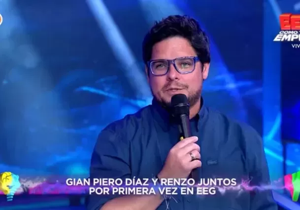 El inesperado regreso de Gian Piero Díaz a 'Esto es Guerra' / América Tv