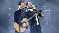 Reik hizo vibrar el escenario de Viña del Mar 