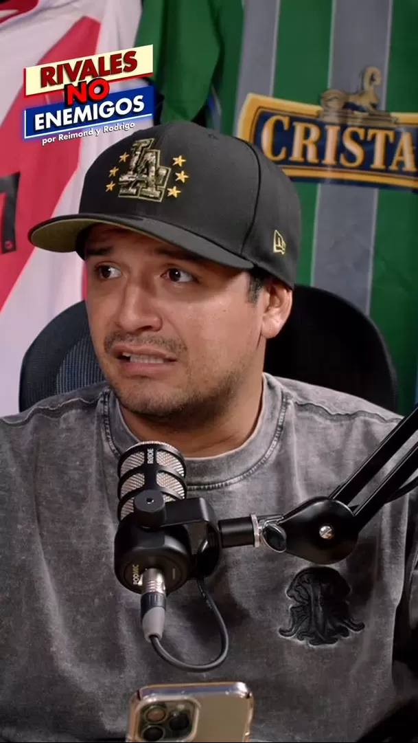 Reimond Manco cuestionó a Pamela López. Foto: Instagram/@roma7_17