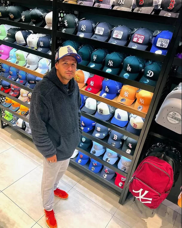 Reimond Manco cuestionó a Pamela López. Foto: Instagram/@roma7_17