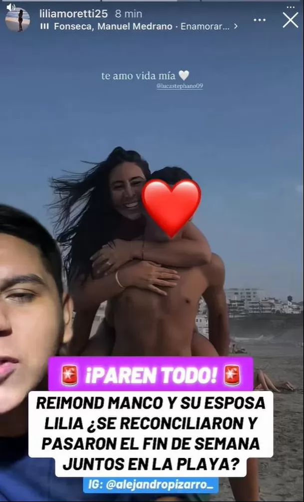 Foto compartida por Lilia Moretti en sus redes sociales / Instagram