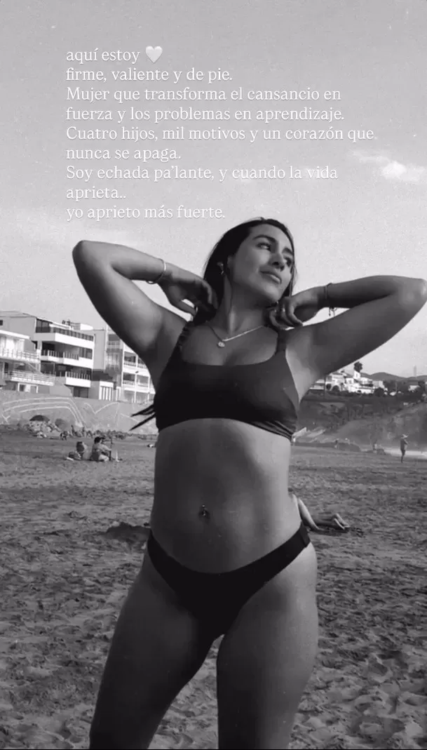 Esposa de Reimond Manco se pronuncia tras separación del futbolista / Instagram