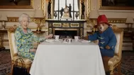 Reina Isabel II: El genial sketch que protagonizó junto a Paddington por sus 70 años en el trono 