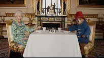 Reina Isabel II: El genial sketch que protagonizó junto a Paddington por sus 70 años en el trono 