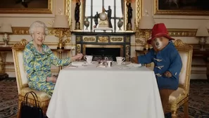 Reina Isabel II: El genial sketch que protagonizó junto a Paddington por sus 70 años en el trono 