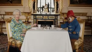 Reina Isabel II: El genial sketch que protagonizó junto a Paddington por sus 70 años en el trono 