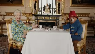 Reina Isabel II: El genial sketch que protagonizó junto a Paddington por sus 70 años en el trono 