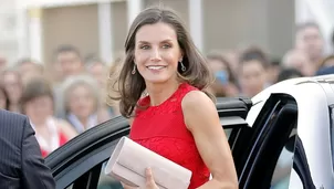 La reina Letizia sufre de metatarsalgia, una enfermedad crónica en los pies. Foto: EFE