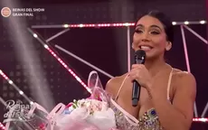 Reinas del show: Vania Bludau fue eliminada y se despidió de la pista haciendo el baile de Tilín  - Noticias de pista