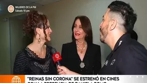 Reinas sin corona