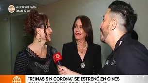 Reinas sin corona