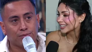 La cantante fue consultada por los rumores sobre su relación con Christian Cueva y aseguró que el tiempo demostrará si realmente están hechos el uno para el otro. Video: América TV