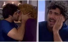 Remo besó a Jimmy tratando de seducir a Jenny y recibió fuerte cachetada - Noticias de Hugo García