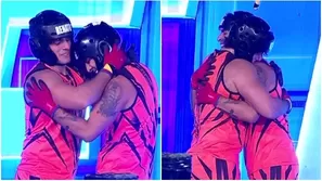 Renato Rossi sorprendió a Paul Michael con emotivo abrazo y beso tras eliminarlo de EEG / AméricaTV
