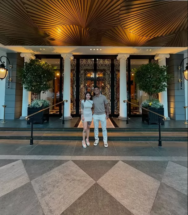 Renato Tapia y Lesly Winkels serán padres / Instagram Renato Tapia y Lesly Winkels serán padres / Instagram