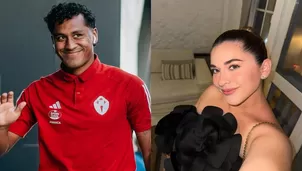 Renato Tapia y Andrea Cordero se lanzaron indirectas por el Día del padre / Instagram