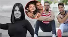 René y Renny de Salserín se despiden de Yorgelis Delgado