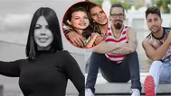 René y Renny de Salserín se despiden de Yorgelis Delgado