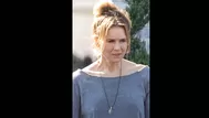 Renée Zellweger lució su nueva apariencia sin maquillaje 