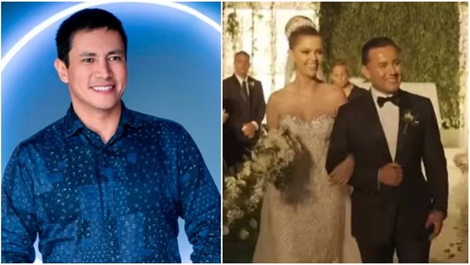 Renzo Costa mandó inesperado mensaje a Brunella Horna por su boda con Richard Acuña.