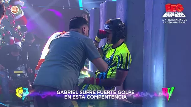 Renzo Schuller cuestionó lesión de Gabriel Meneses / AméricaTV Renzo Schuller cuestionó lesión de Gabriel Meneses / AméricaTV