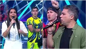 Renzo se hartó de Katia y la enfrentó tras callarlo / AméricaTV