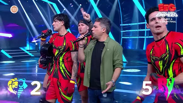 Renzo se hartó de Katia y la enfrentó tras callarlo / AméricaTV Renzo se hartó de Katia y la enfrentó tras callarlo / AméricaTV