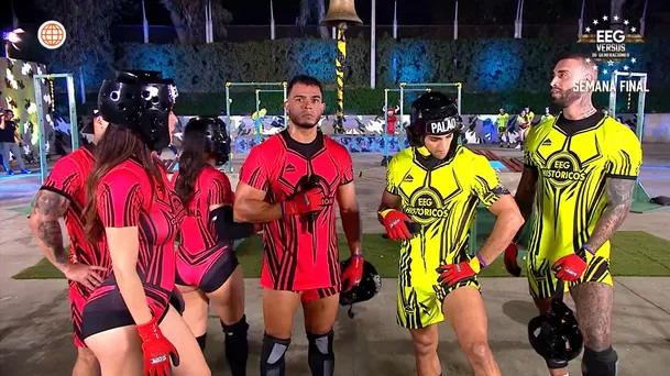 Renzo Schuller perdió el control con Leandro y advirtió con eliminarlo. Fuente: AméricaTV