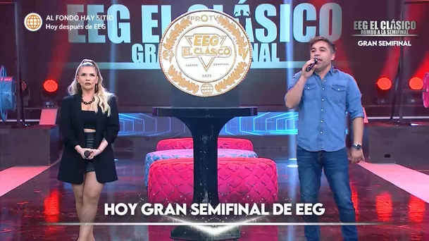 Renzo Schuller encaró a Johanna San Miguel. Fuente: AméricaTV