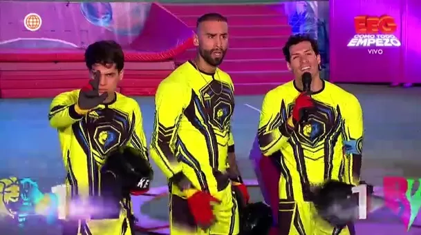 Renzo Schuller enfrentó a Patricio Parodi al defender a Pancho Rodríguez / AméricaTV