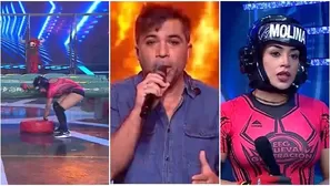 Renzo Schuller gritó furioso a Onelia Molina tras errores. Fuente: AméricaTV