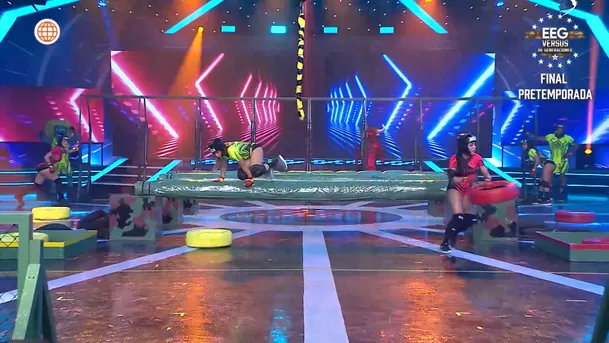 Renzo Schuller gritó furioso a Onelia Molina tras errores. Fuente: AméricaTV