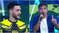 Renzo Schuller hizo pasar ‘roche’ a Mario en su cumpleaños. Fuente: AméricaTV