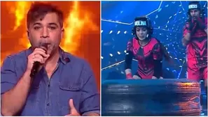 Renzo Schuller llamó la atención a Onelia por varios errores. Fuente: AméricaTV