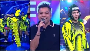 Renzo Schuller logró poner nervioso a Facundo González y perdió juego. Fuente: AméricaTV