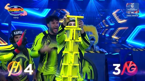 Renzo Schuller logró poner nervioso a Facundo González y perdió juego. Fuente: AméricaTV