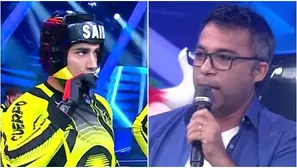 Renzo Schuller mandó a callar a Said Palao tras hacer reclamo. Fuente: AméricaTV